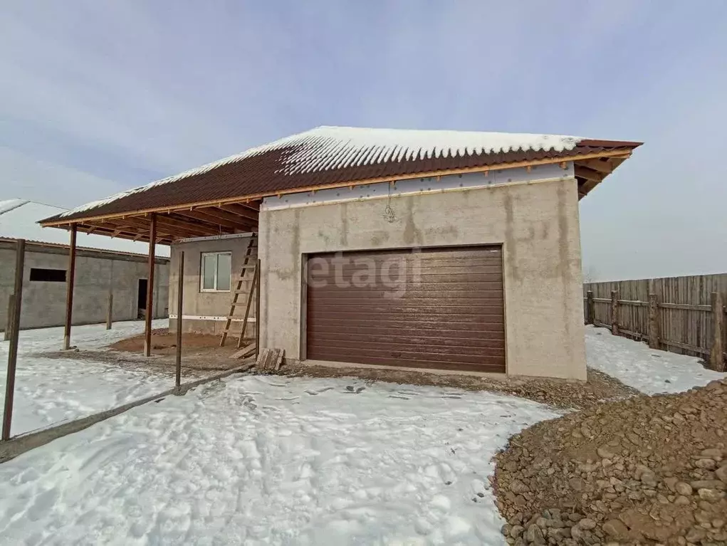 Дом в Хакасия, Усть-Абаканский район, с. Калинино  (170 м) - Фото 0