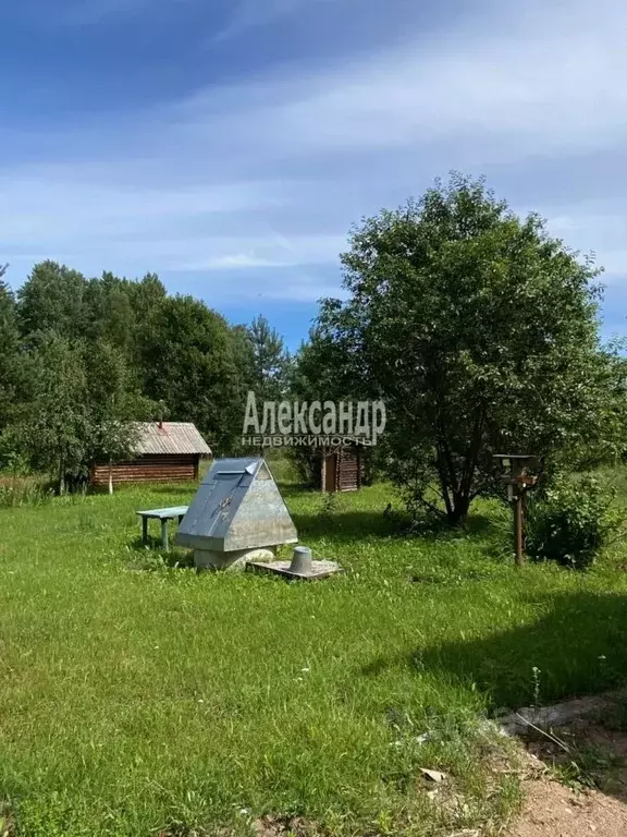 Дом в Ленинградская область, Приозерский район, Ромашкинское с/пос, д. ... - Фото 1