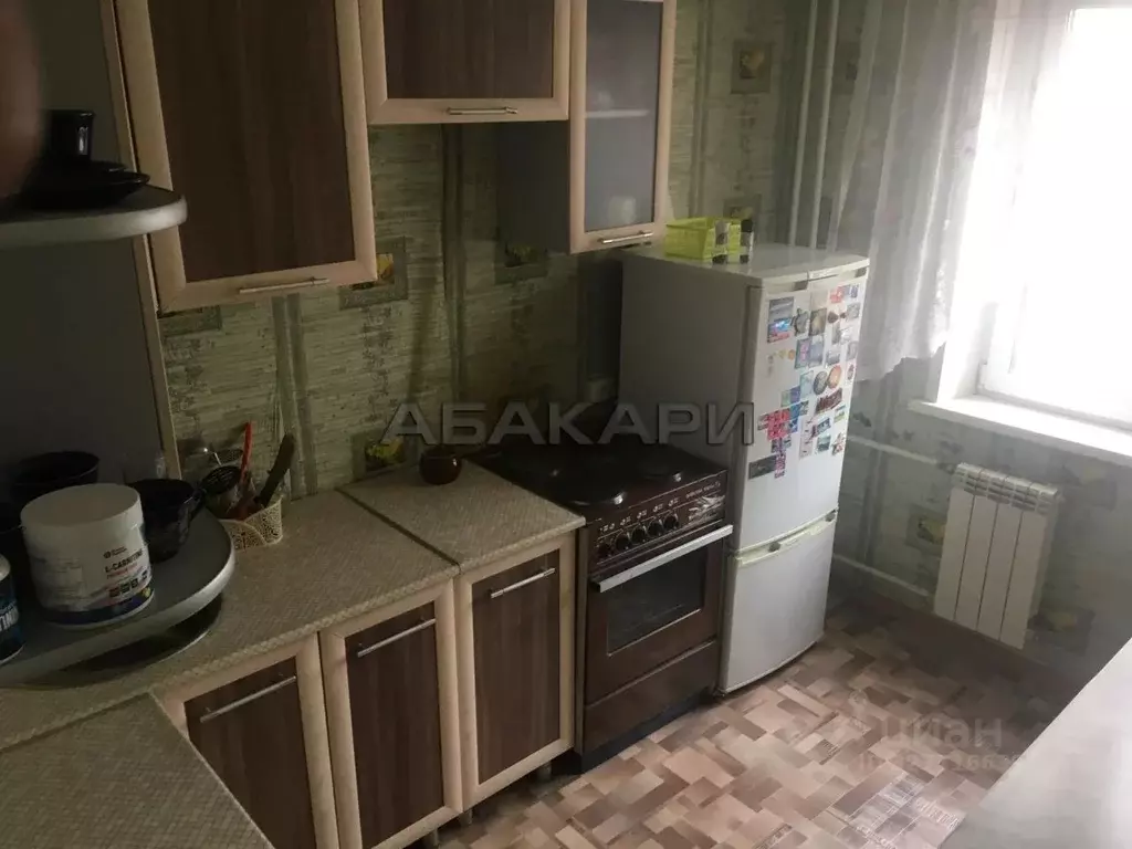 1-к кв. Красноярский край, Красноярск ул. Чернышевского, 110 (50.0 м) - Фото 1