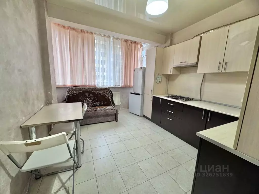 1-к кв. Адыгея, Тахтамукайский район, Яблоновский пгт ул. Гагарина, ... - Фото 2