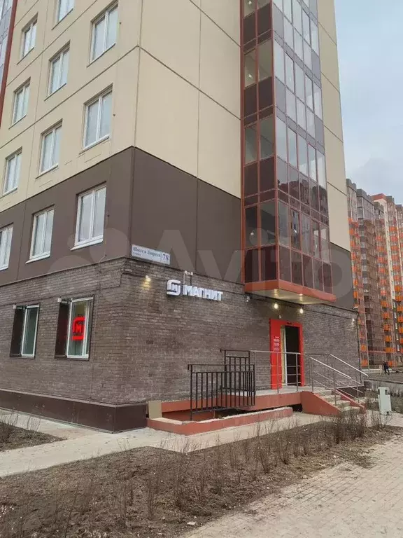2-к. квартира, 57,1 м, 4/16 эт. - Фото 1
