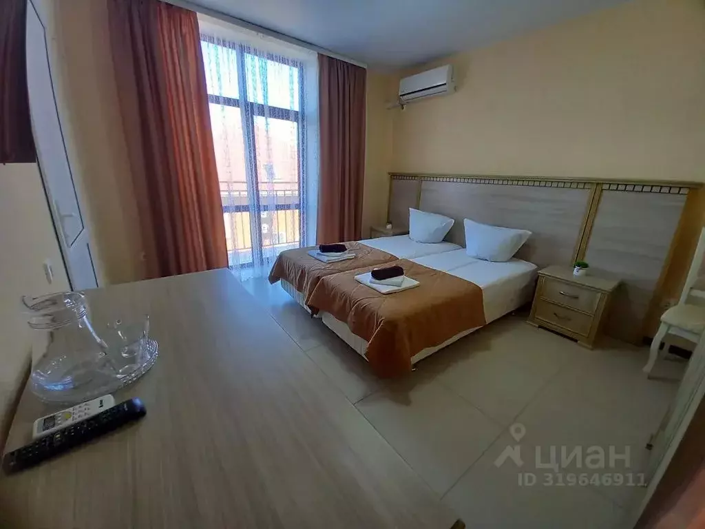 Комната Краснодарский край, Анапа муниципальный округ, с. Витязево ул. ... - Фото 1