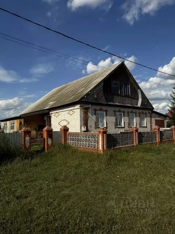 Дом в Татарстан, с. Тюлячи ул. Молодежная, 46 (151 м) - Фото 1