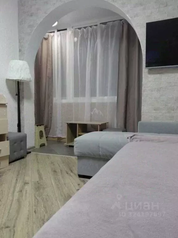 Студия Краснодарский край, Сочи городской округ, с. Веселое ул. Мира, ... - Фото 1