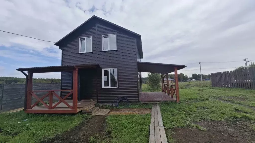 Дом в Красноярский край, Красноярск городской округ, пос. Элита ул. ... - Фото 0
