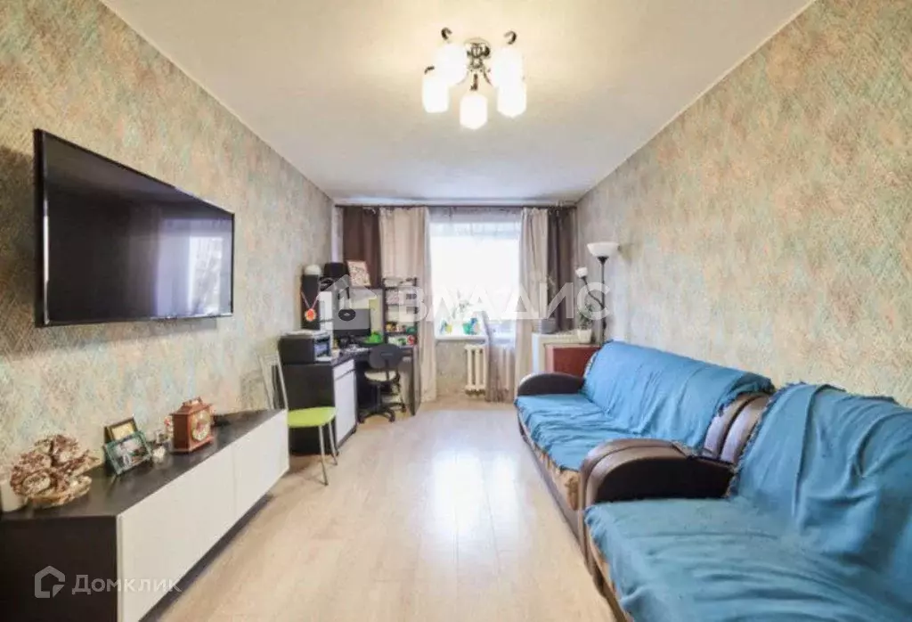 Продаётся 2-к квартира, 53.9 м - Фото 1
