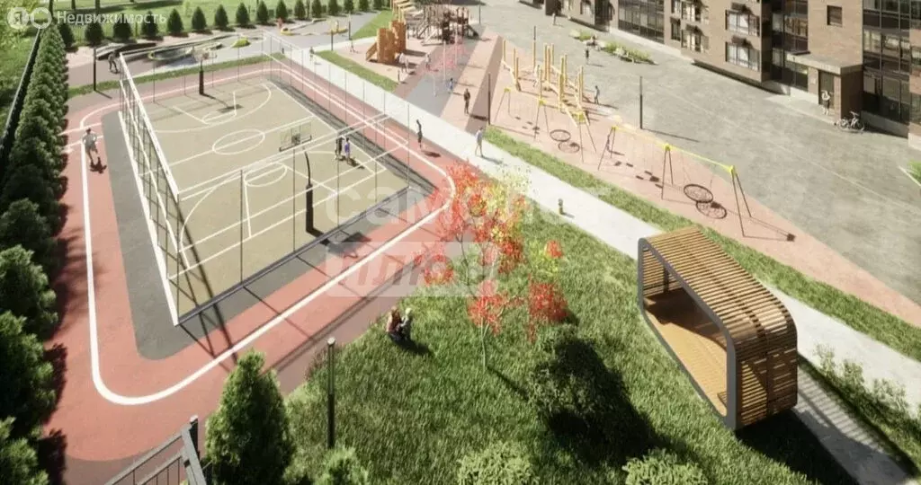 3-комнатная квартира: Курск, Усадебная улица, 2А (106.55 м) - Фото 1