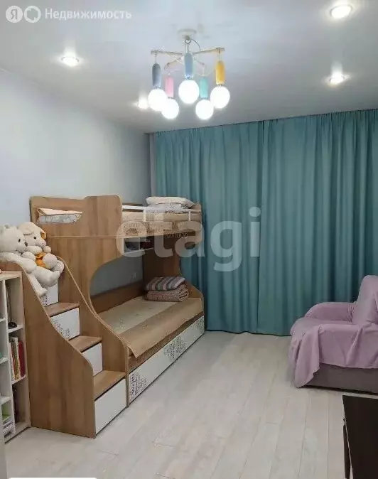 3-комнатная квартира: Улан-Удэ, 47-й квартал, Конечная улица, 7к2 (76 ... - Фото 2