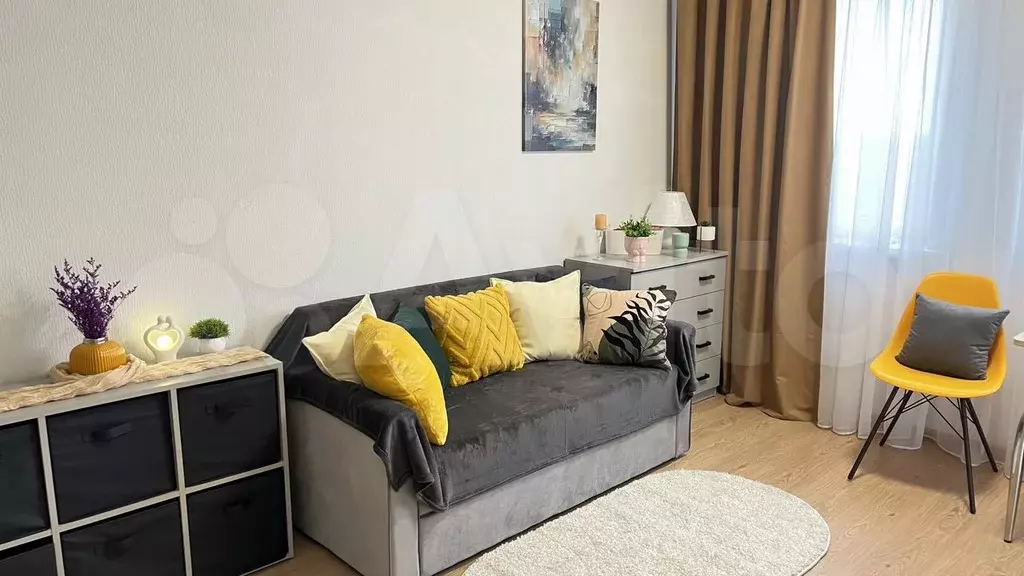Квартира-студия, 30,3 м, 23/25 эт. - Фото 1