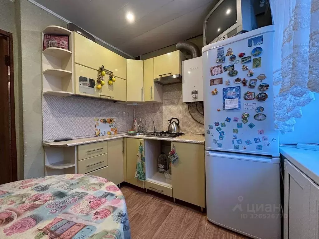 2-к кв. Ярославская область, Ярославль ул. 1-я Портовая, 4 (43.0 м) - Фото 1