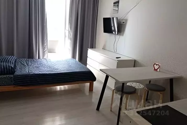 1-к кв. Московская область, Ленинский городской округ, Боброво пгт ул. ... - Фото 1