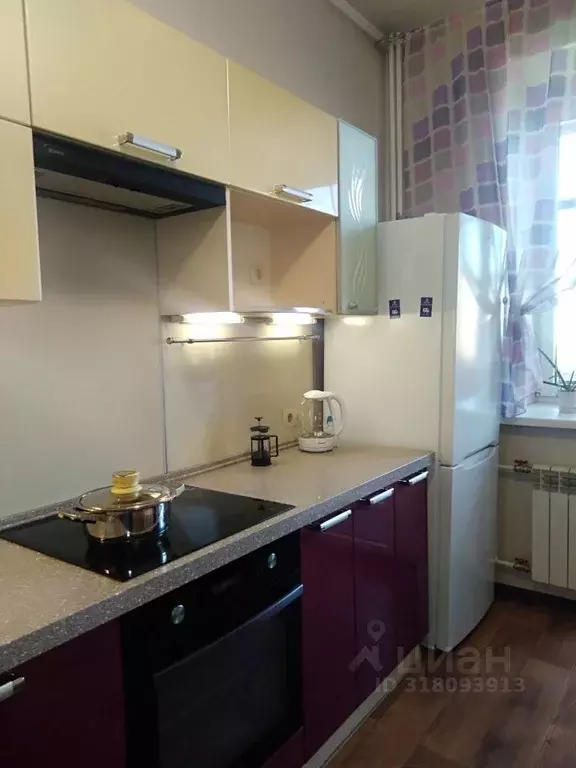 2-к кв. Томская область, Томск ул. Никитина, 15А (52.0 м) - Фото 2