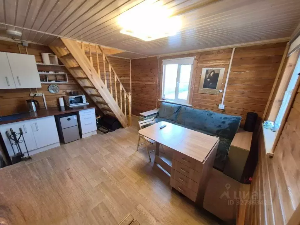 Дом в Ленинградская область, Приозерский район, Раздольевское с/пос, ... - Фото 1