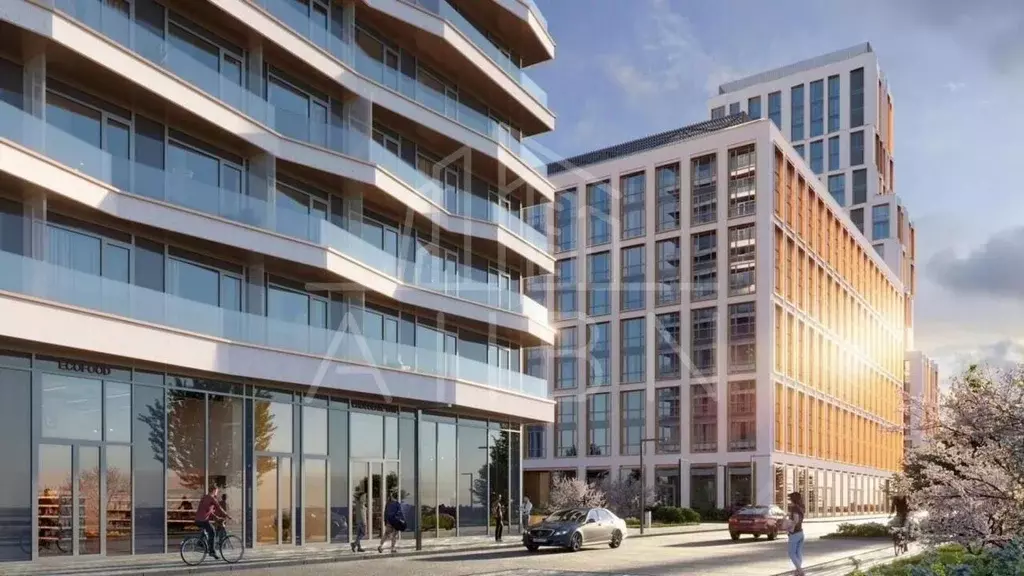 Помещение свободного назначения в Москва Полковая ул., 1С27 (152 м) - Фото 2