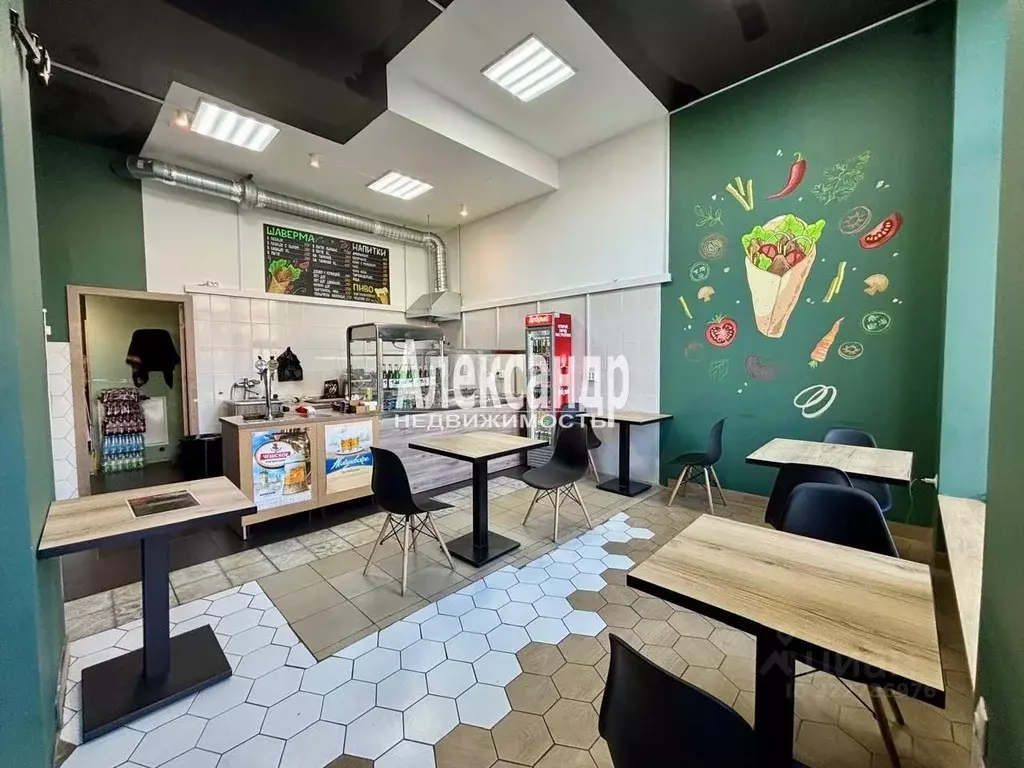 Помещение свободного назначения в Санкт-Петербург ул. Шотмана, 11 (42 ... - Фото 2