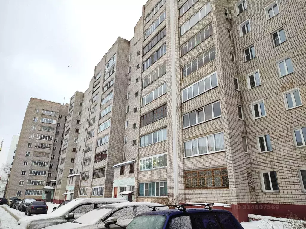 1-к кв. Кировская область, Киров Московская ул., 109 (34.4 м) - Фото 1