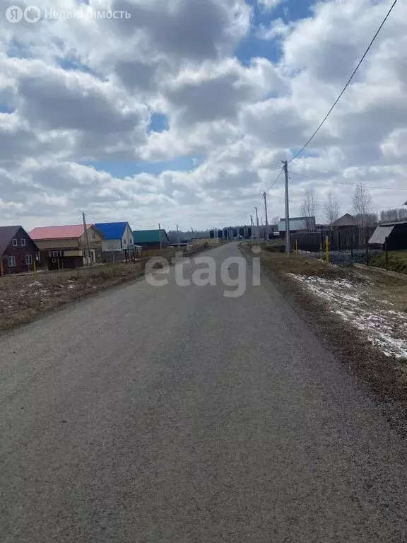 Участок в Кемеровский муниципальный округ, село Ягуново (20 м) - Фото 1