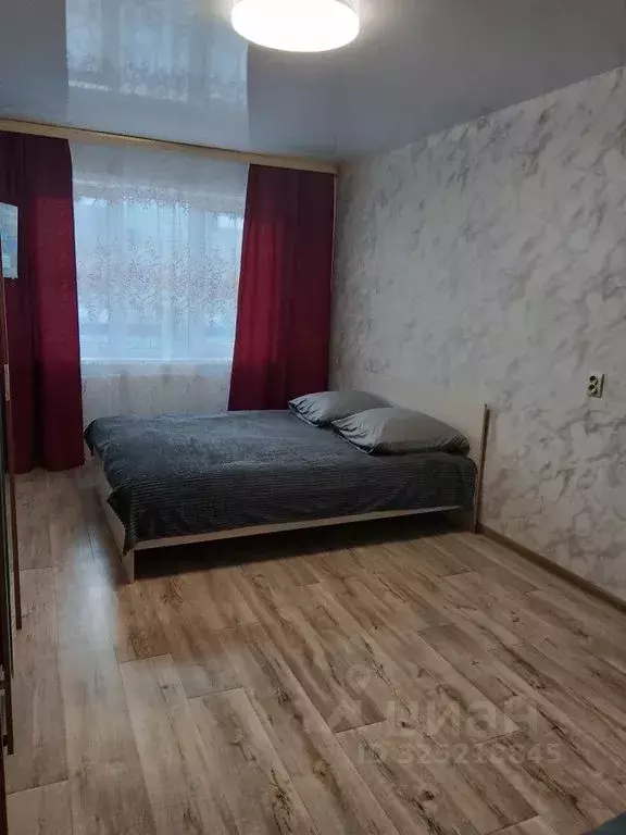 1-к кв. Иркутская область, Черемхово ул. Шевченко, 85 (30.0 м) - Фото 1