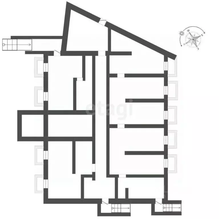 Офис в Ямало-Ненецкий АО, Тарко-Сале Пуровский район, ул. Осенняя, 9 ... - Фото 2