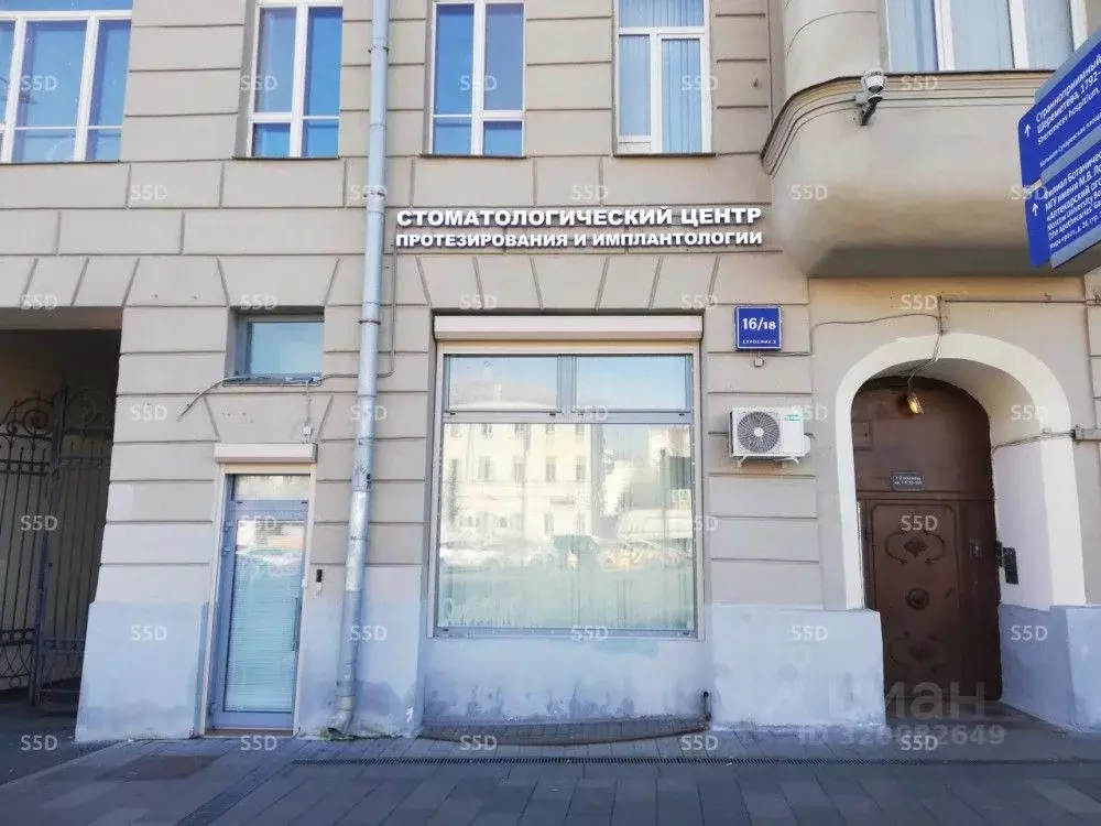 Торговая площадь в Москва Большая Сухаревская пл., 16/18С2 (84 м) - Фото 2