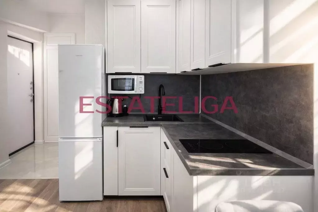 Студия Москва Новоостаповская ул., 20 (27.3 м) - Фото 0