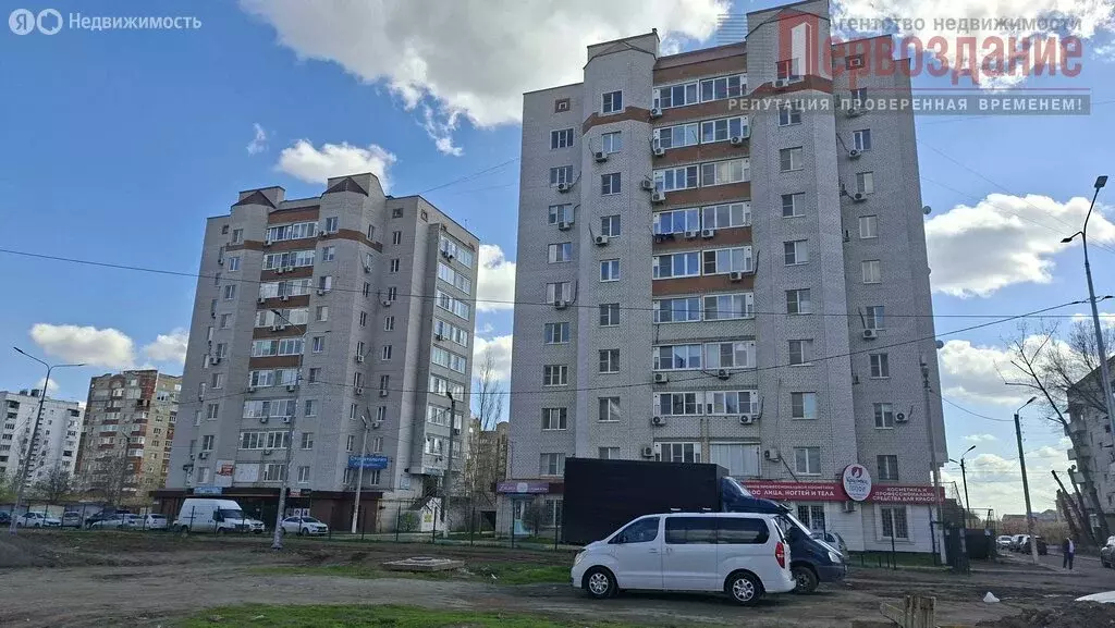 2-комнатная квартира: Астрахань, улица Куликова, 66к1 (82.3 м) - Фото 1
