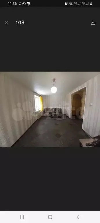 1-к. квартира, 30,7 м, 4/4 эт. - Фото 0