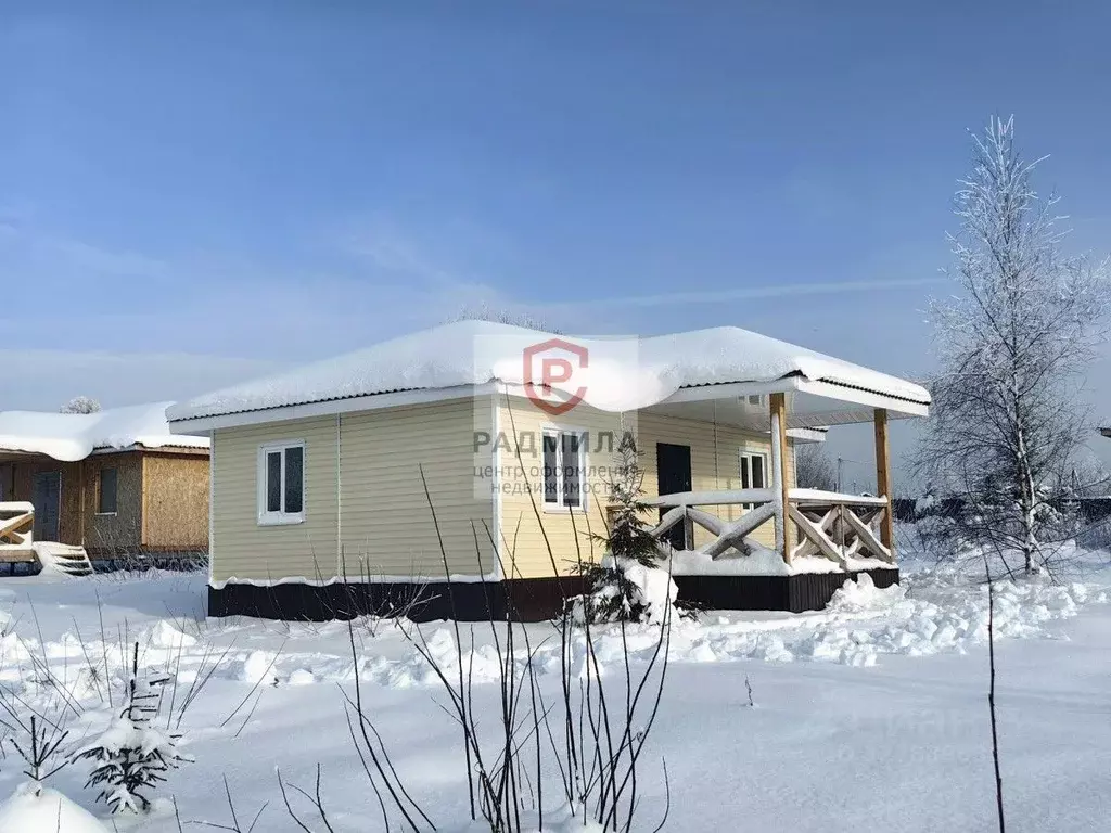 Дом в Московская область, Сергиево-Посадский городской округ, д. ... - Фото 2