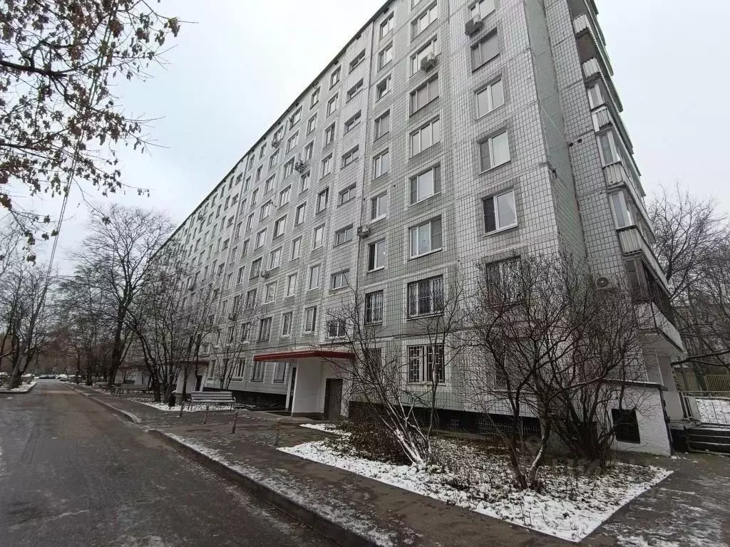 Свободной планировки кв. Москва ул. Исаковского, 10К1 (45.7 м) - Фото 0