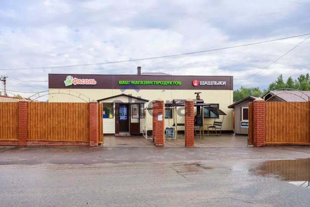 Торговая площадь в Татарстан, Зеленодольский район, Октябрьское с/пос, ... - Фото 1