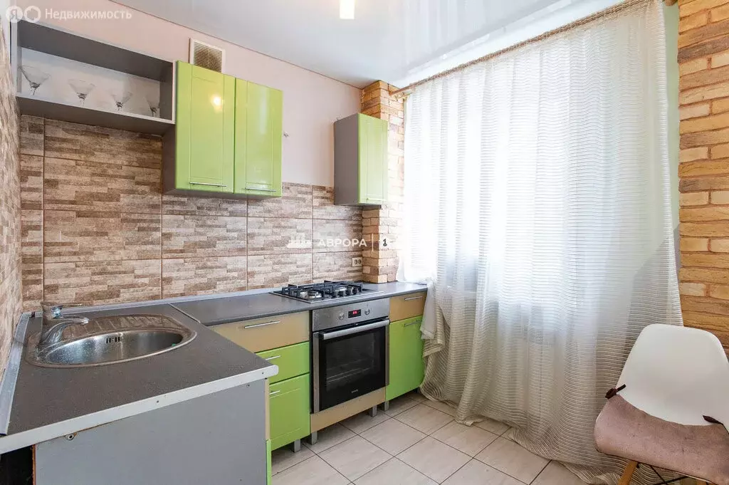 2-комнатная квартира: Магнитогорск, Октябрьская улица, 28 (41.9 м) - Фото 2