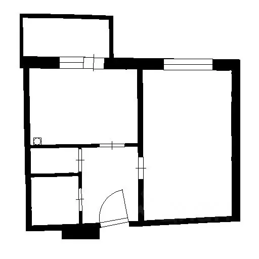 1-к кв. Ленинградская область, Сертолово Всеволожский район, ул. ... - Фото 2