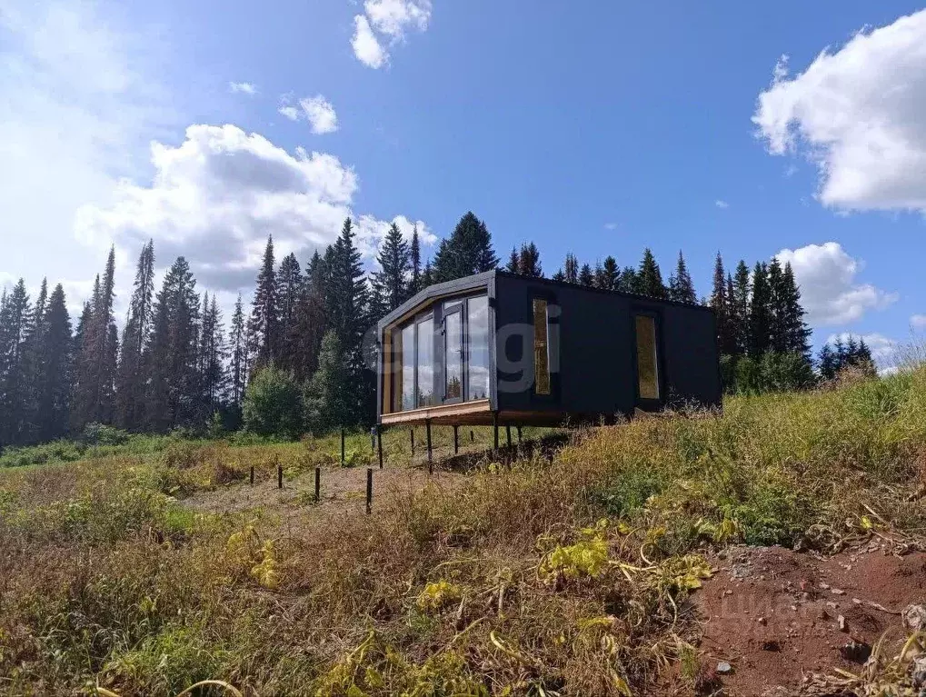 Участок в Пермский край, Пермский муниципальный округ, д. Валевая ул. ... - Фото 1