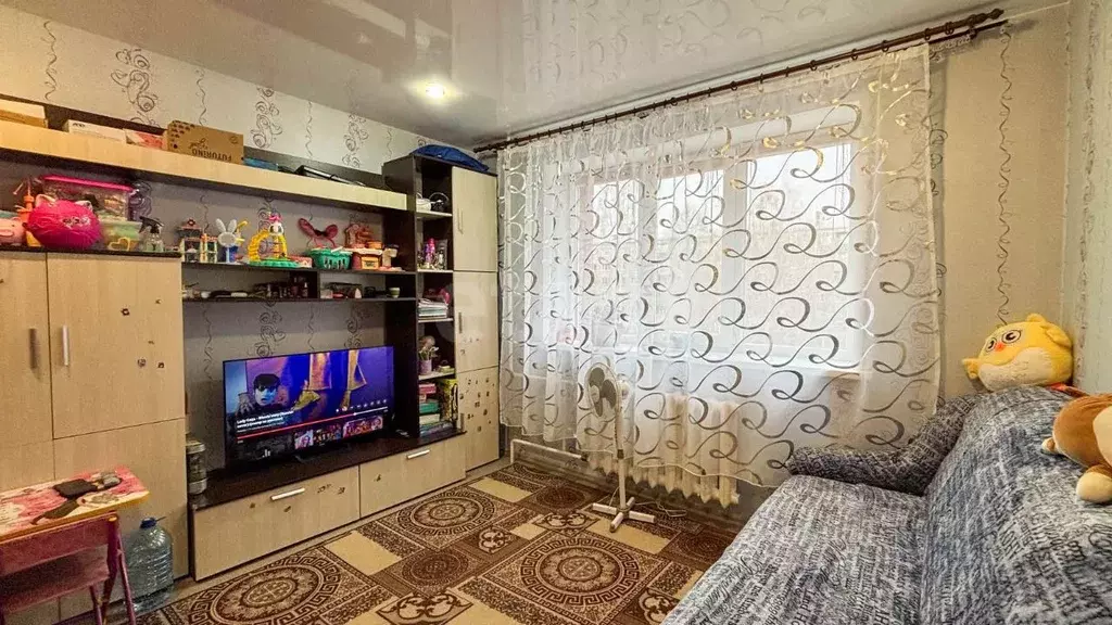 1-к кв. Кемеровская область, Прокопьевск ул. Гайдара, 5А (29.2 м) - Фото 0