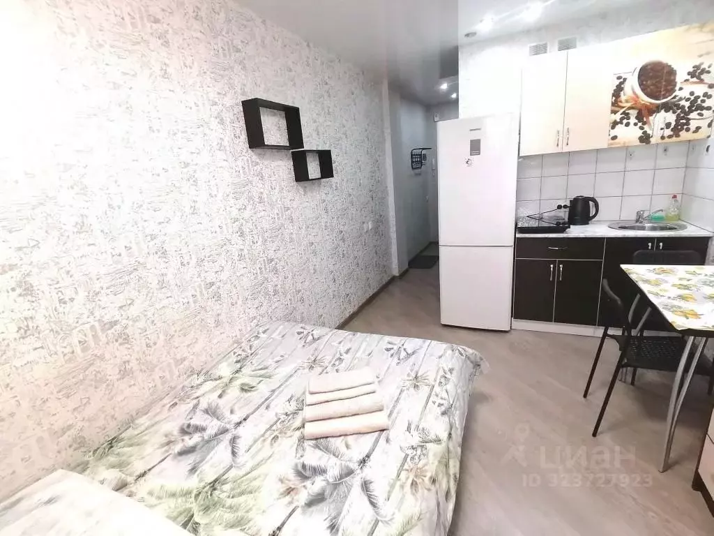 1-к кв. Алтайский край, Барнаул ул. Никитина, 107 (28.0 м) - Фото 2