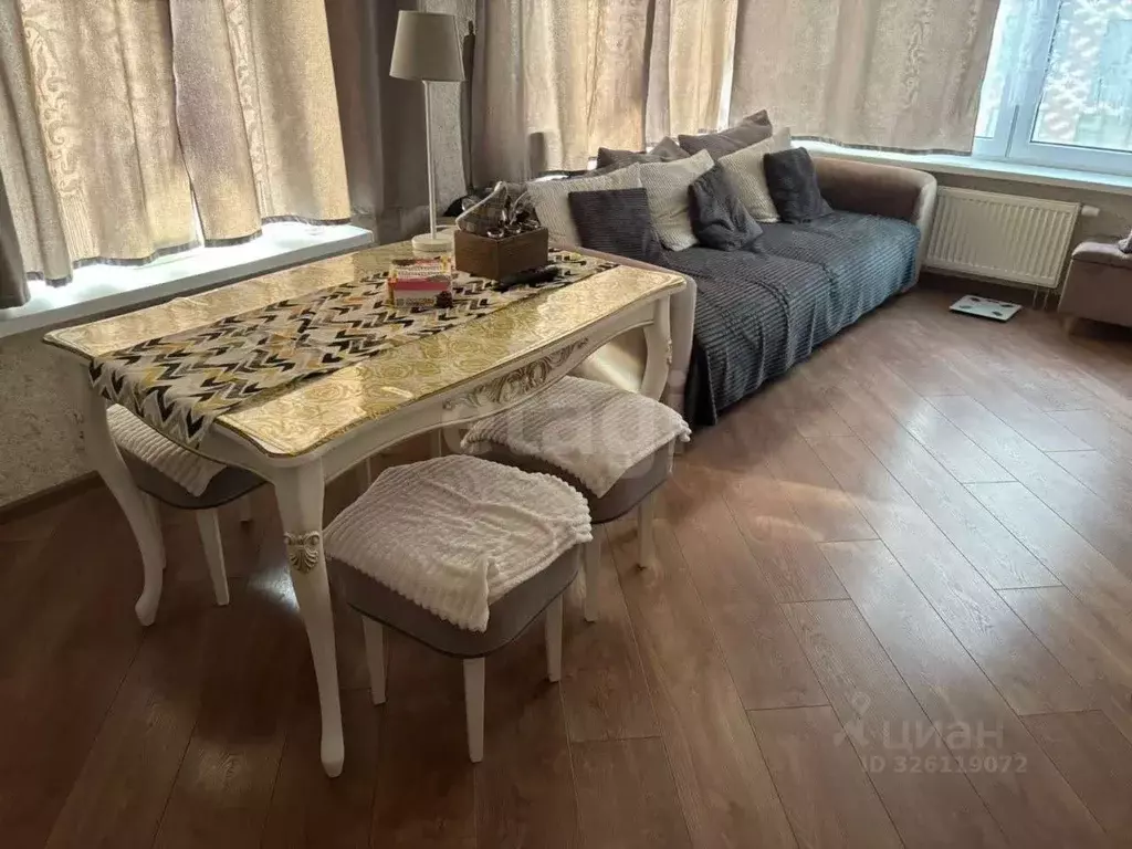 2-к кв. Московская область, Ленинский городской округ, д. Сапроново, ... - Фото 1