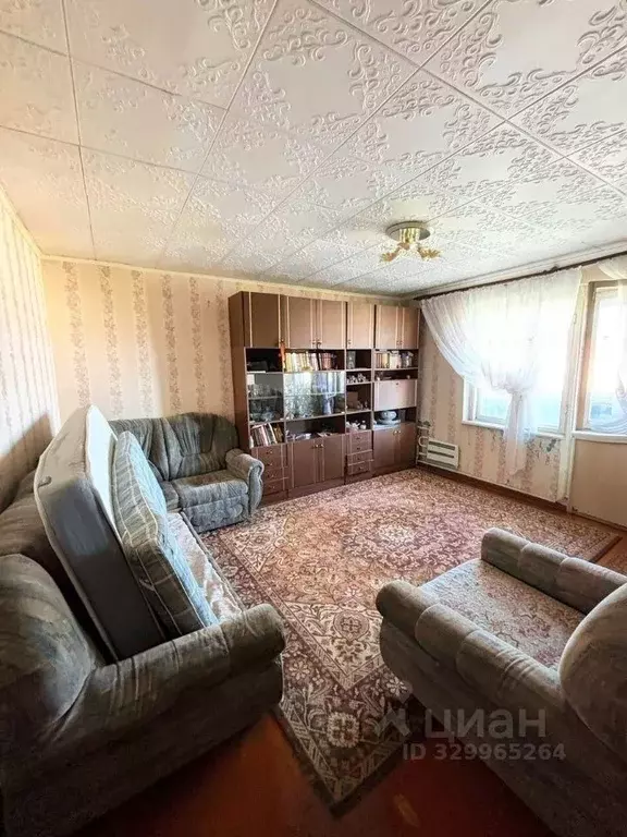 3-к кв. Татарстан, Казань ул. Академика Завойского, 22 (66.4 м) - Фото 1