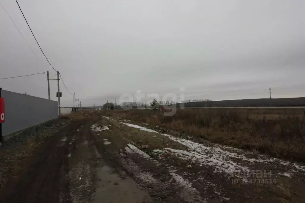 Участок в Челябинская область, Сосновский муниципальный округ, с. ... - Фото 1