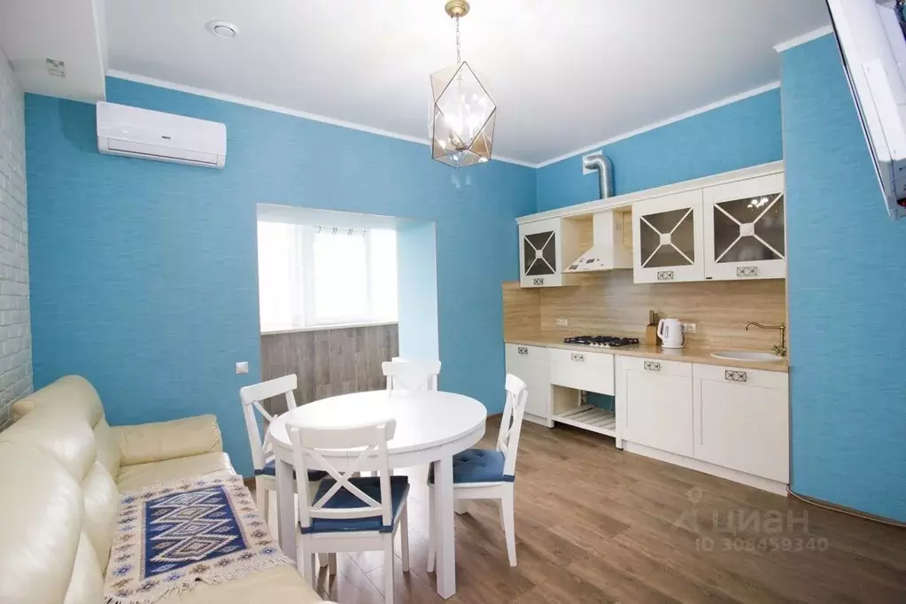 3-к кв. Калужская область, Калуга Знаменская ул., 45 (104.0 м) - Фото 2