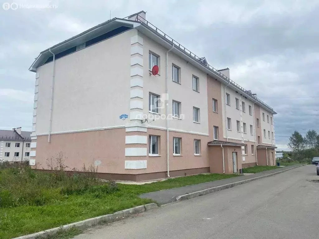 1-комнатная квартира: Ачит, улица Механизаторов, 18А (33.3 м) - Фото 0