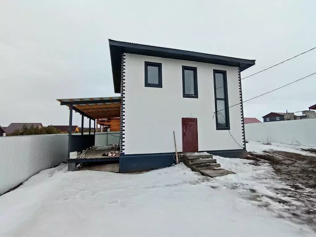 Дом в Иркутская область, Иркутский муниципальный округ, Маркова рп ... - Фото 1