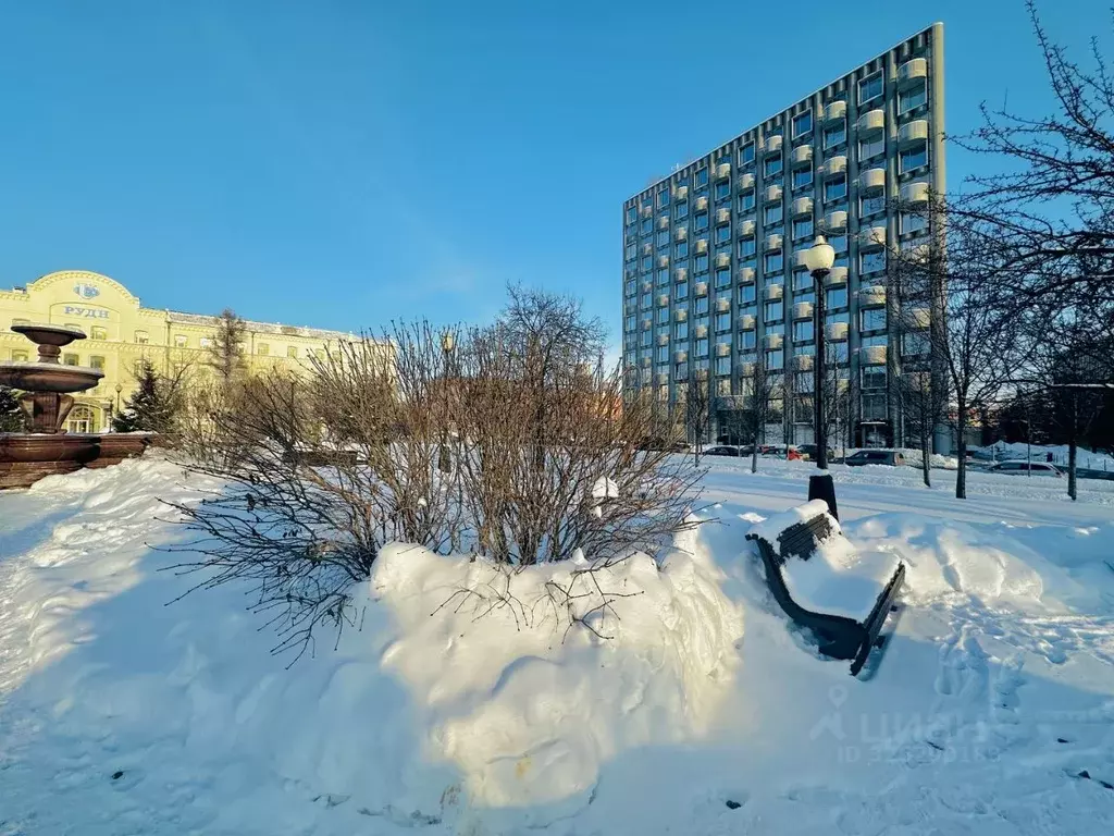 1-к кв. Москва ул. Даниловский Вал, 1А (29.0 м) - Фото 1