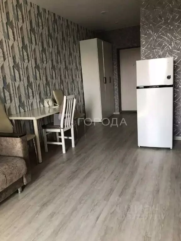 Студия Новосибирская область, Новосибирск ул. Ясный Берег, 23 (28.0 м) - Фото 2