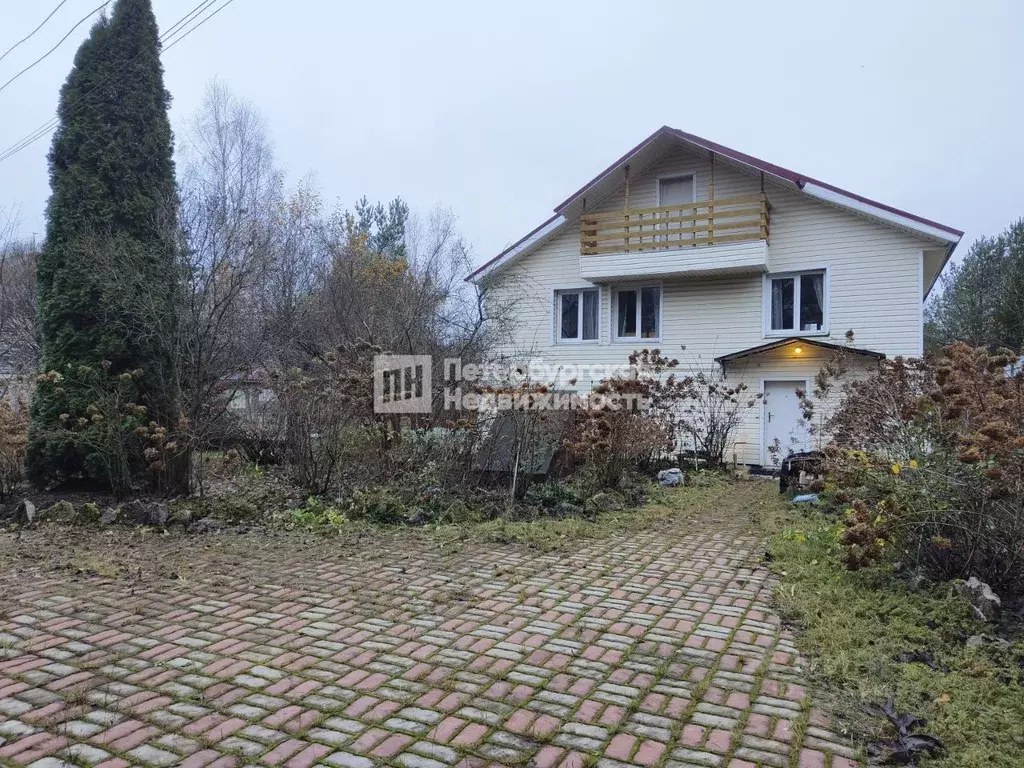 Дом в Ленинградская область, Всеволожский район, Агалатовское с/пос, ... - Фото 0