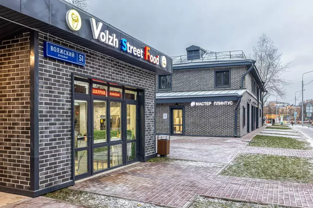 Помещение свободного назначения в Москва Волжский бул., 51С20 (12 м) - Фото 1