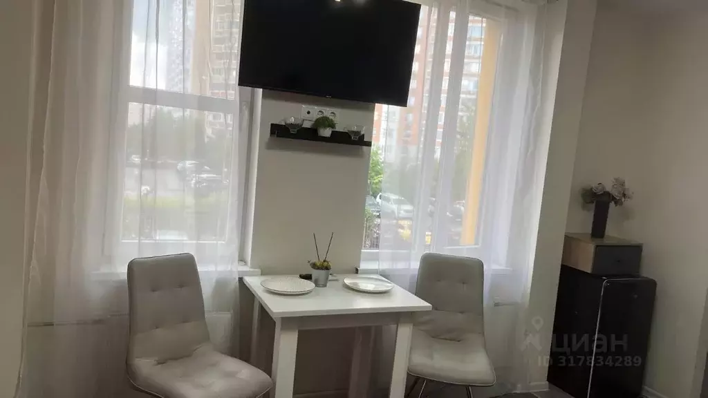 Студия Москва, Москва, Московский г. ул. Солнечная, 3Ас3 (23.0 м) - Фото 1