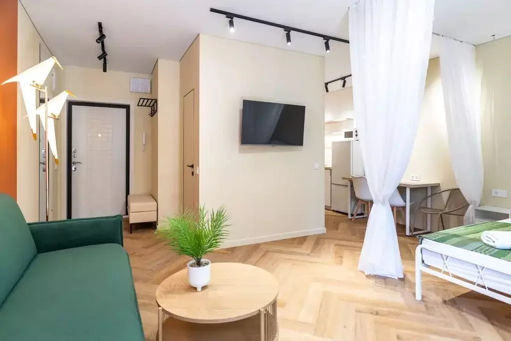 1-к кв. Краснодарский край, Сочи ул. Искры, 66/9к1 (34.0 м) - Фото 2