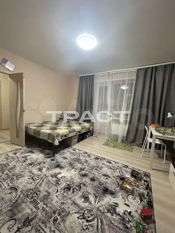 1-к. квартира, 38,1 м, 12/17 эт. - Фото 1