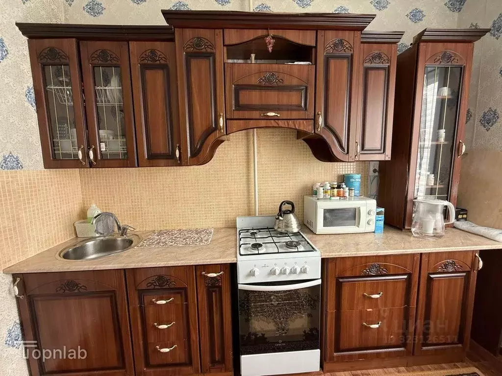 1-к кв. Астраханская область, Астрахань ул. Бабаевского, 31к2 (47.0 м) - Фото 1