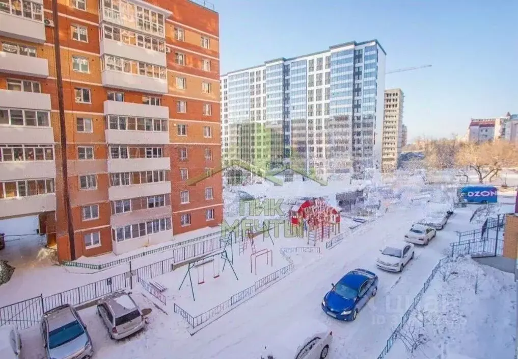 1-к кв. Бурятия, Улан-Удэ ул. Гагарина, 27к2 (46.4 м) - Фото 1